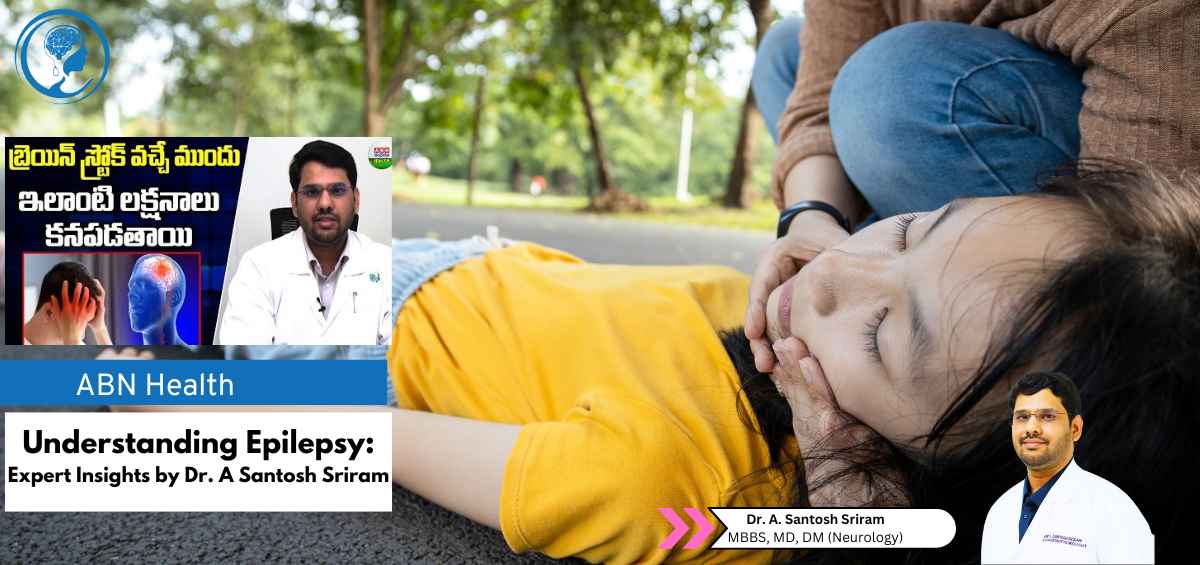 Dr. A Santosh Sriram, Consultant Neurologist at Apollo Hospital, Hyderguda, discusses neurological disorders, focusing on epilepsy and its treatment. He shares insights into the symptoms, diagnosis, and management strategies for effectively dealing with this condition.